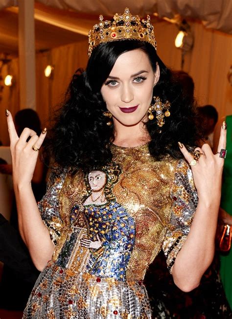 katy perry met gala dolce gabbana